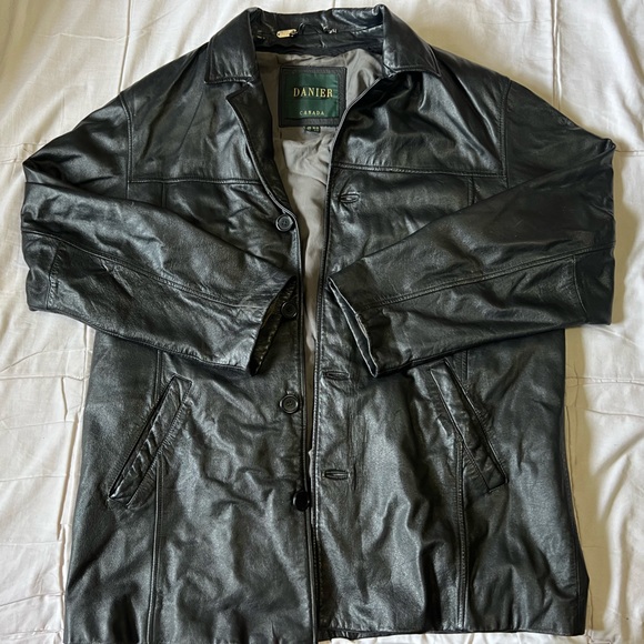 danier leather jacket size M - Picture 1 of 2